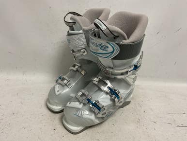 Used Tecnica PHNX MAX 6 Womens DH Ski Boot White 245 MP - M06.5 - W07.5 11855-S000200093