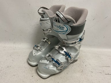 Used Tecnica PHNX MAX 6 Womens DH Ski Boot White 245 MP - M06.5 - W07.5 11855-S000200093