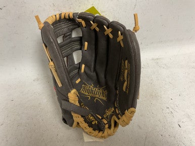Used Rawlings Highlight Series H115HBR Baseball Glove RH Throw Brown 11 1/2" 11855-S000200092