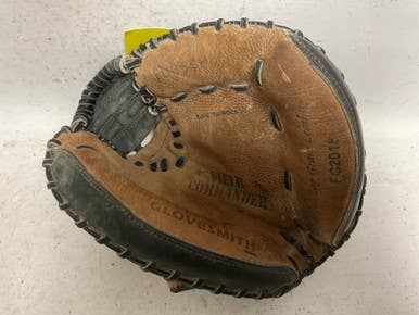 Used GLOVESMITH Field Commander FC2018 Baseball Catchers RH Throw Brown 31" 11855-S000200083