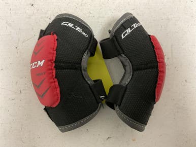 Used CCM QLT 230 Youth Elbow Pads MD 11855-S000200077