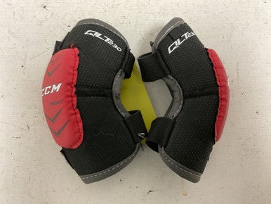 Used CCM QLT 230 Youth Elbow Pads MD 11855-S000200077