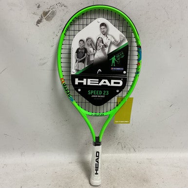 Used Head SPEED 23 Junior Tennis Racquet Neon Green 23" 11855-S000200073