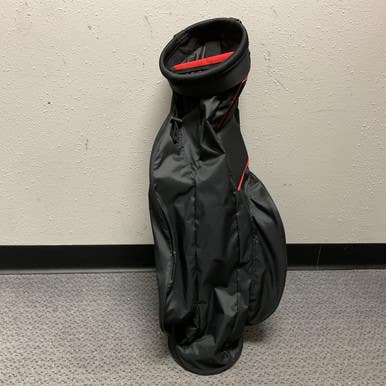Used Titleist SUNDAY BAG Mens Cart Bag Black And Red 11855-S000200068