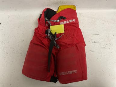 Used Bauer SUPREME ONE40 Junior Pant Red SM 11855-S000200055