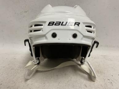 Used Bauer IMS 5.0 Hockey Helmet Only White SM 11855-S000200057