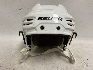 Used Bauer IMS 5.0 Hockey Helmet Only White SM 11855-S000200057