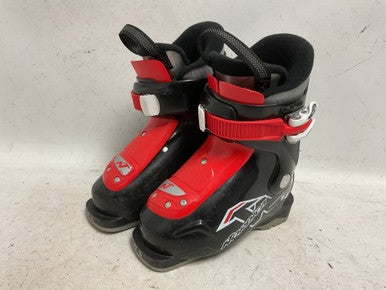 Used Nordica FIREARROW TEAM 1 Boys DH Ski Boot Black 175 MP - Y11 11855-S000200054