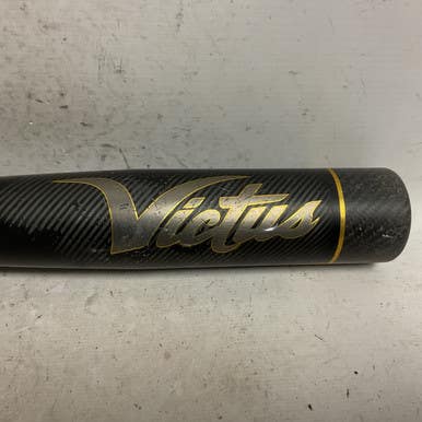 Used Victus Vandal VCBV2 High School -3 Baseball Bat Black And Gold 31" 11855-S000200052