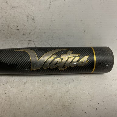 Used Victus Vandal VCBV2 High School -3 Baseball Bat Black And Gold 31" 11855-S000200052