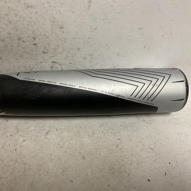 Used Victus Nox VSBNX10 USSSA 2 3/4 Baseball Bat Black And Silver 31" 11855-S000200053