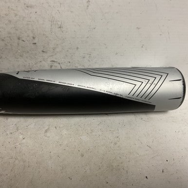 Used Victus Nox VSBNX10 USSSA 2 3/4 Baseball Bat Black And Silver 31" 11855-S000200053