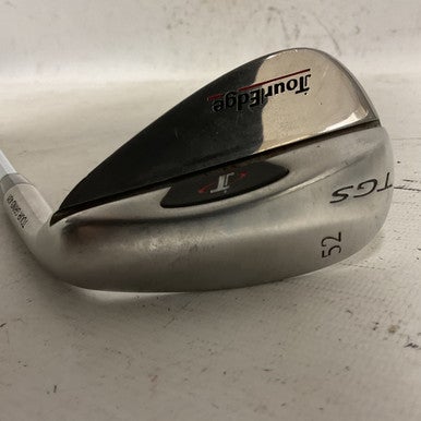 Used Tour Edge TGS Golf Wedge Mens RH 52 Degree 11855-S000200050