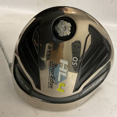 Used Tour Edge HL4 OS Mens Driver RH 10.5 Degree 11855-S000200045