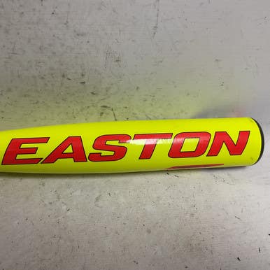 Used Easton Rival YSB19RIV10 USA 2 1/4 Baseball Bat Yellow 30" 11855-S000200042