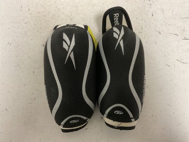 Used Reebok 10K Senior Elbow Pads White/Black/Navy LG 11855-S000200036