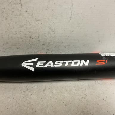 Used Easton S1 SL15S110 USSSA 2 5/8 Baseball Bat Black And Orange 31" 11855-S000200041