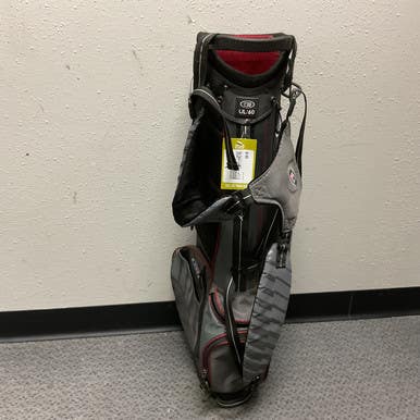 Used US Kids UL 60 STAND BAG Jr Stand Bag Grey 11855-S000200026