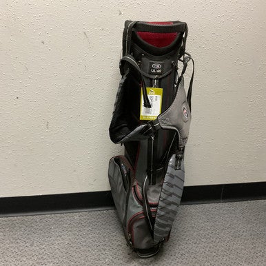 Used US Kids UL 60 STAND BAG Jr Stand Bag Grey 11855-S000200026