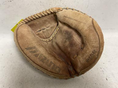 Used Mizuno Professional Model Baseball Catchers RH Throw Brown 31" 11855-S000200017