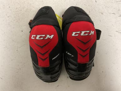 Used CCM EXTRA QLT Junior Elbow Pads LG 11855-S000200016