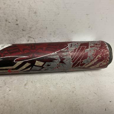 Used Demarini Voodoo U05-23 USA 2 5/8 Baseball Bat Maroon 30" 11855-S000200013