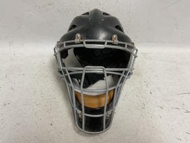 Used Catchers Helmet w/Mask Black L/XL 11855-S000200004
