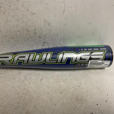Used Rawlings Wicked USWW10 USA 2 5/8 Baseball Bat Navy Blue 28" 11855-S000200006