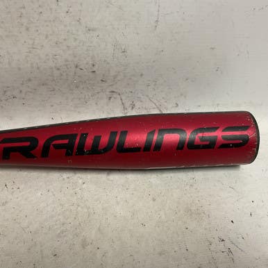 Used Rawlings 5150 US9511 USA 2 5/8 Baseball Bat Cardinal And Black 29" 11855-S000200003