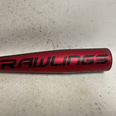 Used Rawlings 5150 US9511 USA 2 5/8 Baseball Bat Cardinal And Black 29" 11855-S000200003