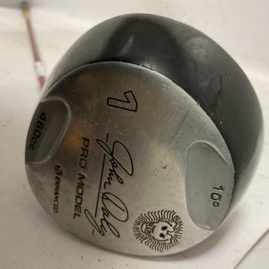 Used JohnDaly PRO MODEL Mens Driver RH 10.0 Degree 11855-S000199993
