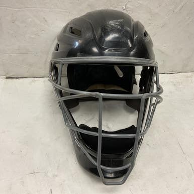 Used Easton GAMETIME Catchers Helmet w/Mask Black LG 11855-S000199979