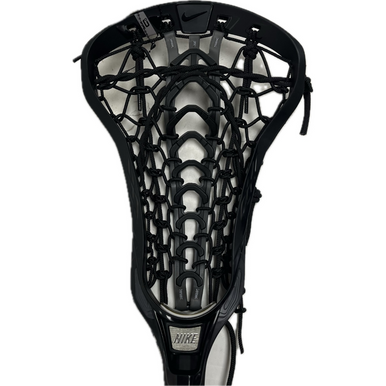 Used Nike WMNS LUNAR ELITE 2 Wmn Atk/Mid Complete Stick Black And Carolina Blue 43" 11855-S000199957