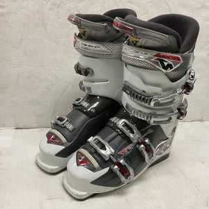 Used Nordica SPORT MACHINE 10 Mens DH Ski Boot White 265 MP - M08.5 - W09.5 11855-S000199947