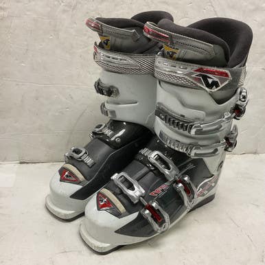 Used Nordica SPORT MACHINE 10 Mens DH Ski Boot White 265 MP - M08.5 - W09.5 11855-S000199947