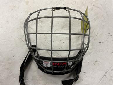 Used CCM FL40 Hockey Wire Mask MD 11855-S000199944