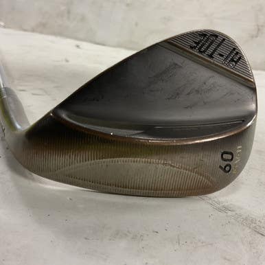 Used Taylormade Milled Grind ATV 11 Hi-Toe Golf Wedge Mens RH Copper 60 Degree 11855-S000199940