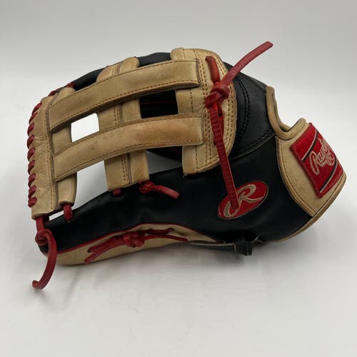 Rawlings Heart of the Hide 12.75 Lefty Outfield Baseball Glove