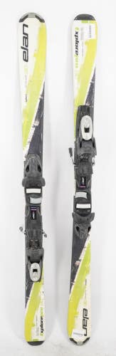 Elan Explore Pro eRise Junior Skis with Bindings - 130 cm Used