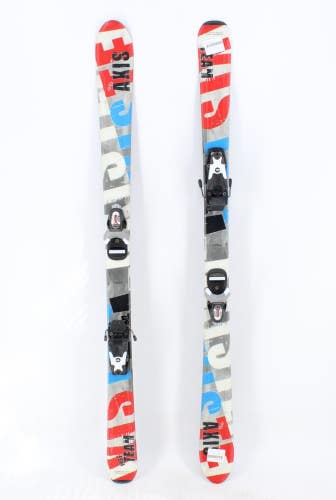 Axis Free Team Kids Skis with Bindings - 130 cm Used