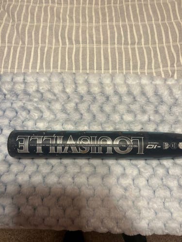 2025 Louisville Slugger Kryo Composite Bat (-10) 22 oz 32" (Used)