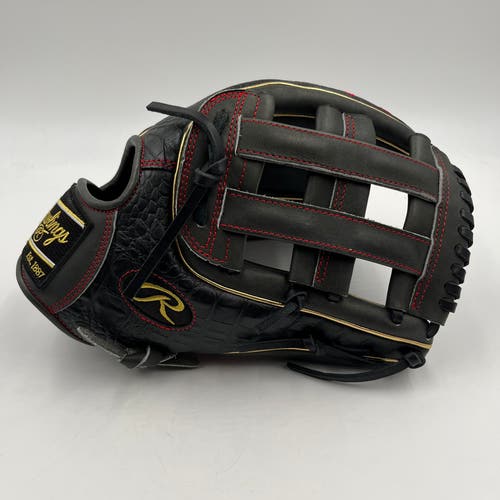 Rawlings Heart of the Hide 12.75 Outfield Baseball Glove