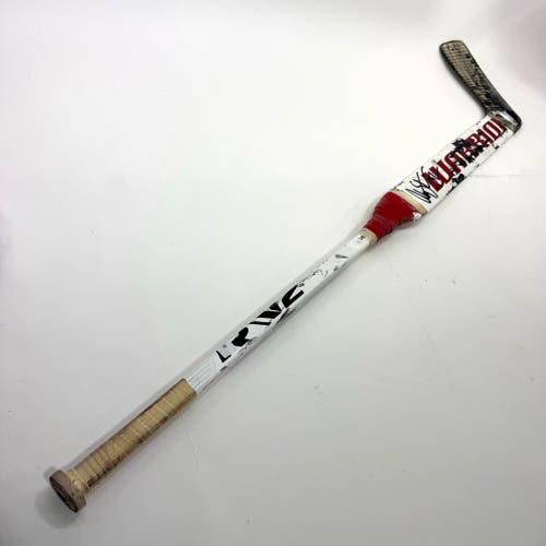 Broken Autograph White/Red Warrior Ritual V2Pro+ | Stalock | BH186