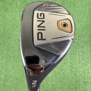 Ping G400 2 Hybrid 17 2H Alta CB 70g Stiff Flex Left Handed 40.5