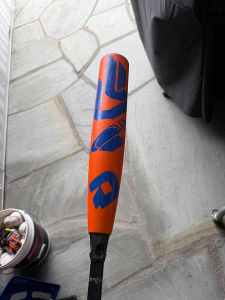 Batte DeMarini CF Zen Jeunesse 30" 19 Oz (-11) - Orange Et Argent - Occasion