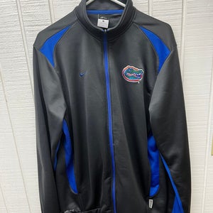 Nike Florida Gators Men’s Medium Authentic Full Zip Track Jacket Dri-Fit NCAA