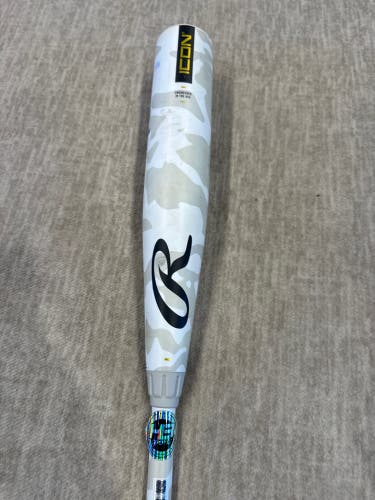 2025 Rawlings Icon Composite USSSA Certified Bat (-10) 19 oz 29" (Used)