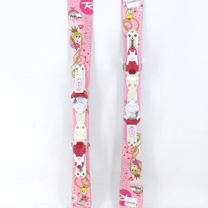 Rossignol Princess Kids Skis with Bindings - 100 cm Used