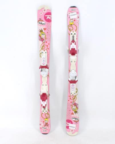 Rossignol Princess Kids Skis with Bindings - 100 cm Used