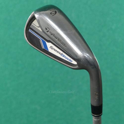 TaylorMade SpeedBlade HL Single 6 Iron Factory 45g Graphite Ladies